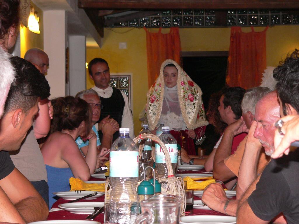 Agriturismo Sa Tanca Noa Tergu Kültér fotó