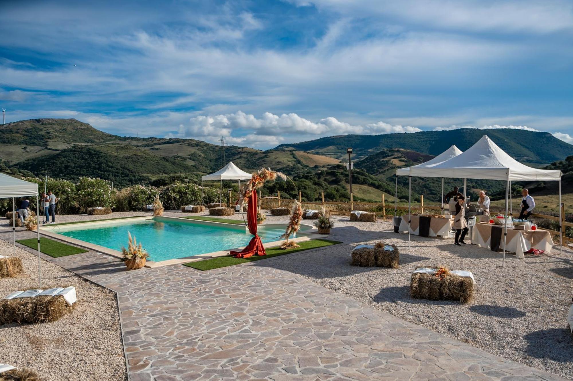 Agriturismo Sa Tanca Noa Tergu Kültér fotó